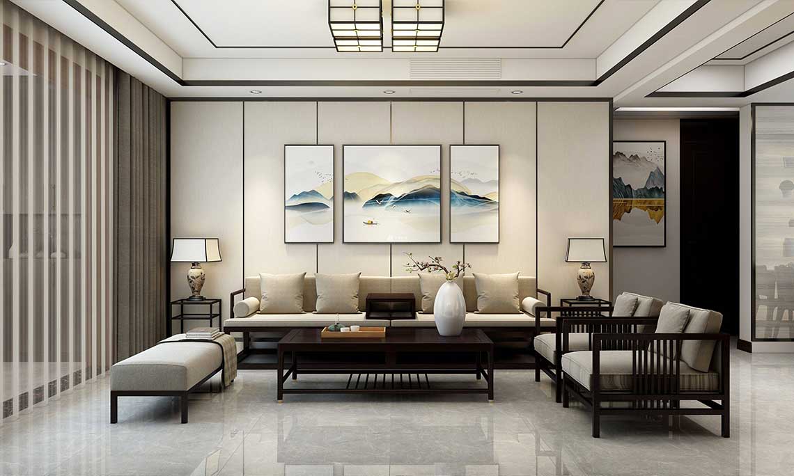 宿迁新中式设计风格