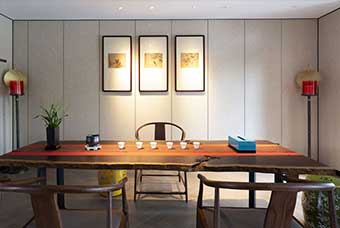 宿迁禅艺茶室空间