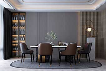 宿迁餐厅空间案例