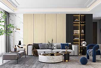 宿迁客厅空间案例