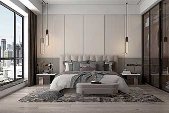 宿迁现代风格-卧室