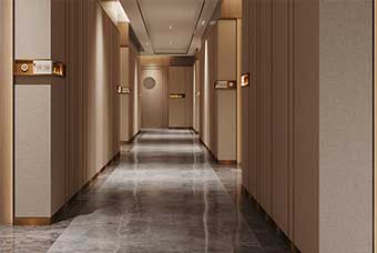 宿迁酒店过道案例