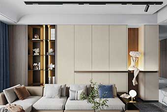 宿迁北欧风格-客厅