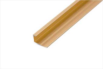 宿迁航空纤维墙咔铝合金边条（钛金氧化）