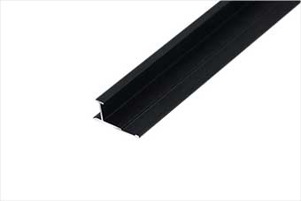 宿迁航空纤维墙咔铝合金中条（哑黑氧化）