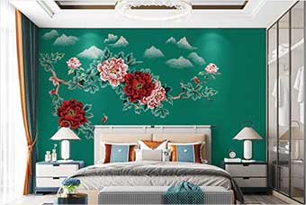 宿迁森佰汇航空纤维墙咔（爱情花语）