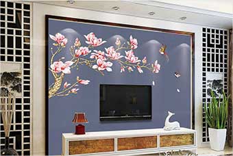 宿迁森佰汇航空纤维墙咔（冰清玉洁）