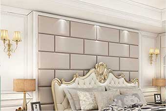 宿迁森佰汇航空纤维（背景墙软包）