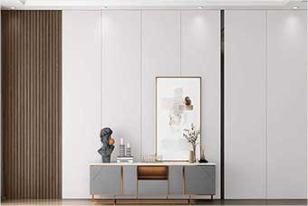 宿迁森佰汇航空纤维墙咔（餐厅系列）