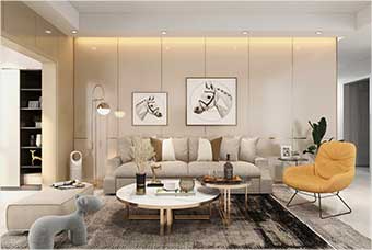 宿迁客厅空间案例