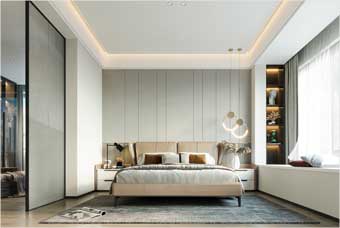 宿迁卧室空间案例