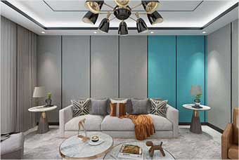 宿迁客厅空间案例