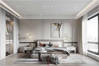 宿迁卧室空间案例