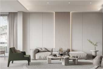 宿迁客厅空间案例