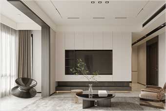 宿迁客厅空间案例